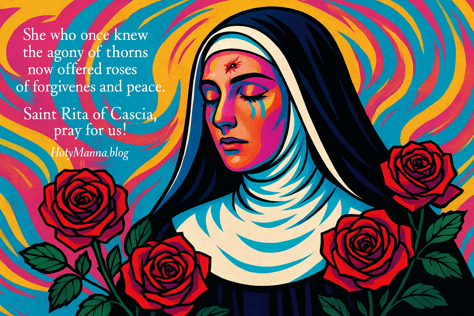 May 22nd – Saint of the Day: Saint Rita of Cascia