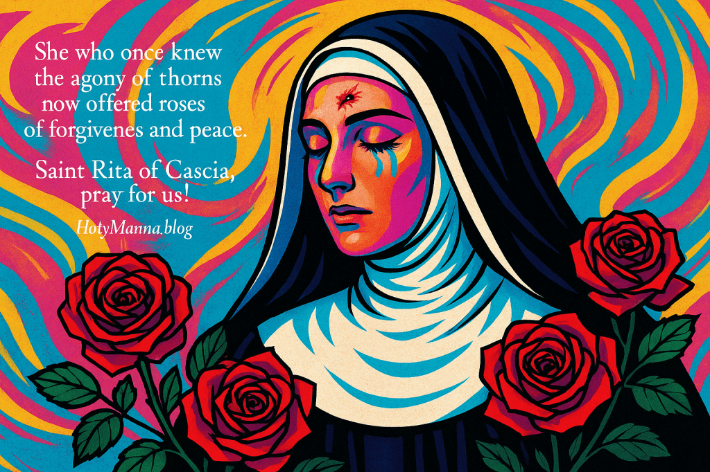 May 22nd – Saint of the Day: Saint Rita of&nbsp;Cascia