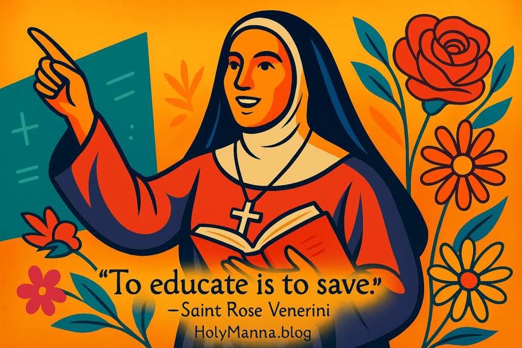 May 7th – Saint of the Day: Saint Rose&nbsp;Venerini