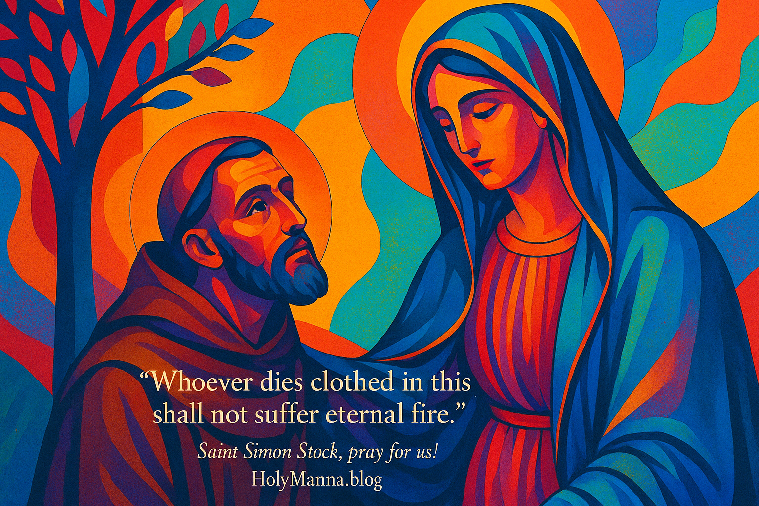 May 16th – Saint of the Day: Saint Simon&nbsp;Stock