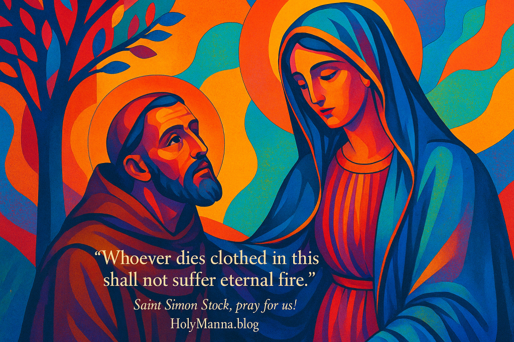 May 16th – Saint of the Day: Saint Simon&nbsp;Stock