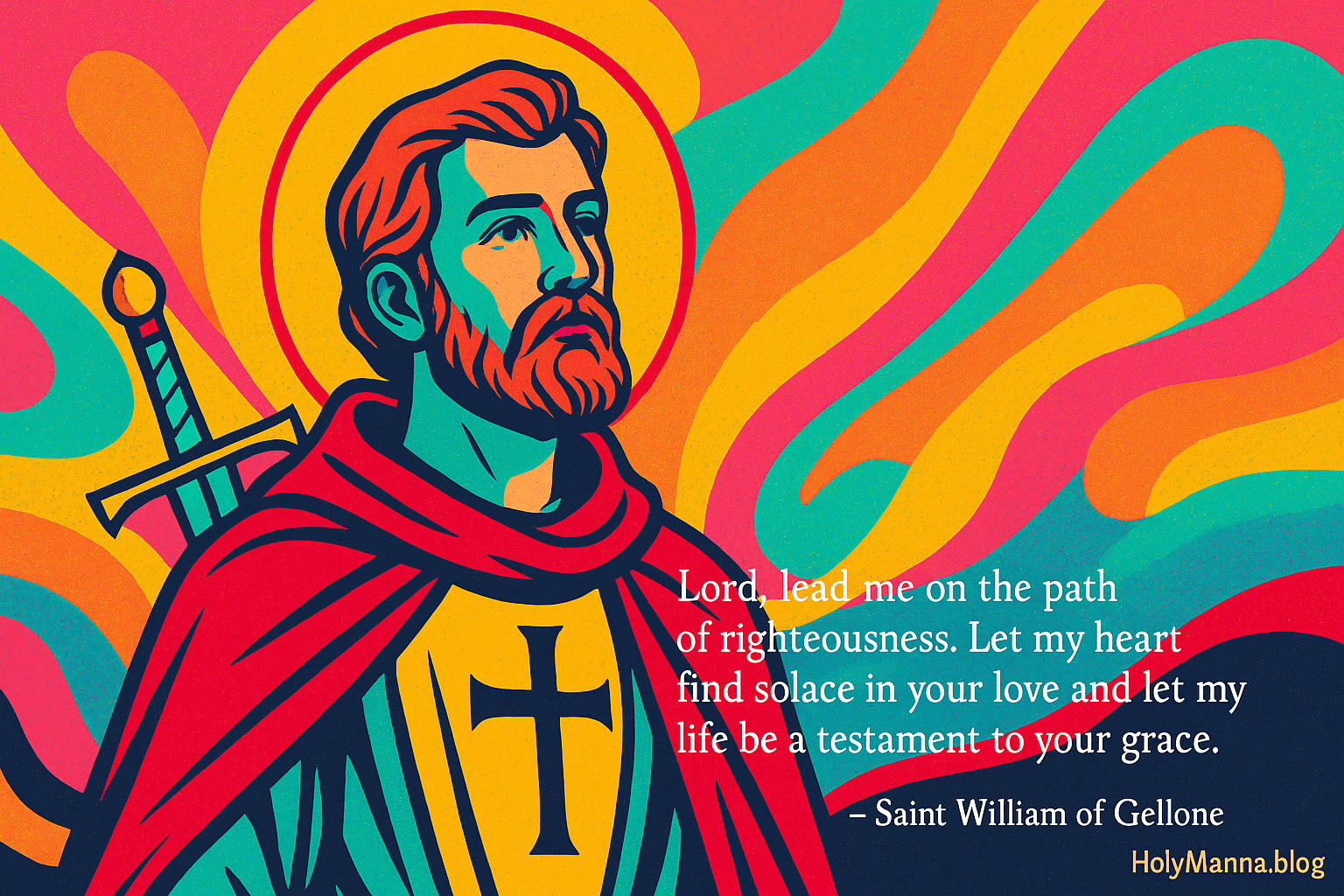 May 28th – Saint of the Day: Saint William of&nbsp;Gallone