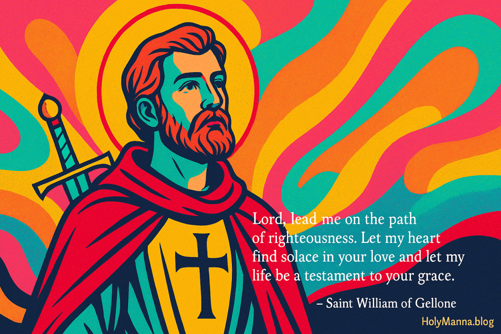 May 28th – Saint of the Day: Saint William of&nbsp;Gallone