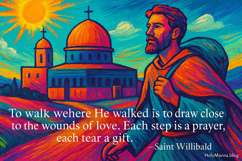 June 7th – Saint of the Day: Saint&nbsp;Willibald