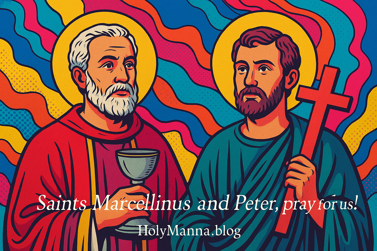 June 2nd – Saint of the Day: Saints Marcellinus and Peter, Martyrs