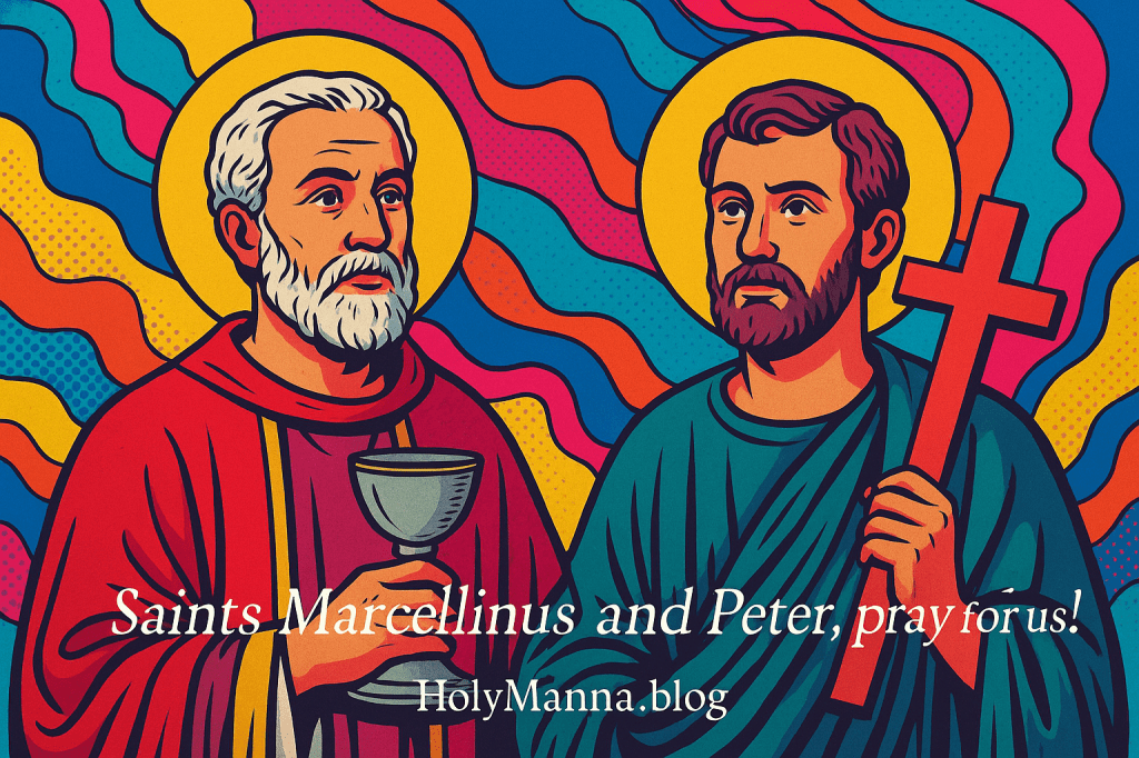 June 2nd – Saint of the Day: Saints Marcellinus and Peter,&nbsp;Martyrs