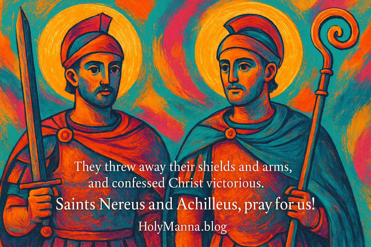 May 12th – Saint of the Day: Saints Nereus and Achilleus, Martyrs