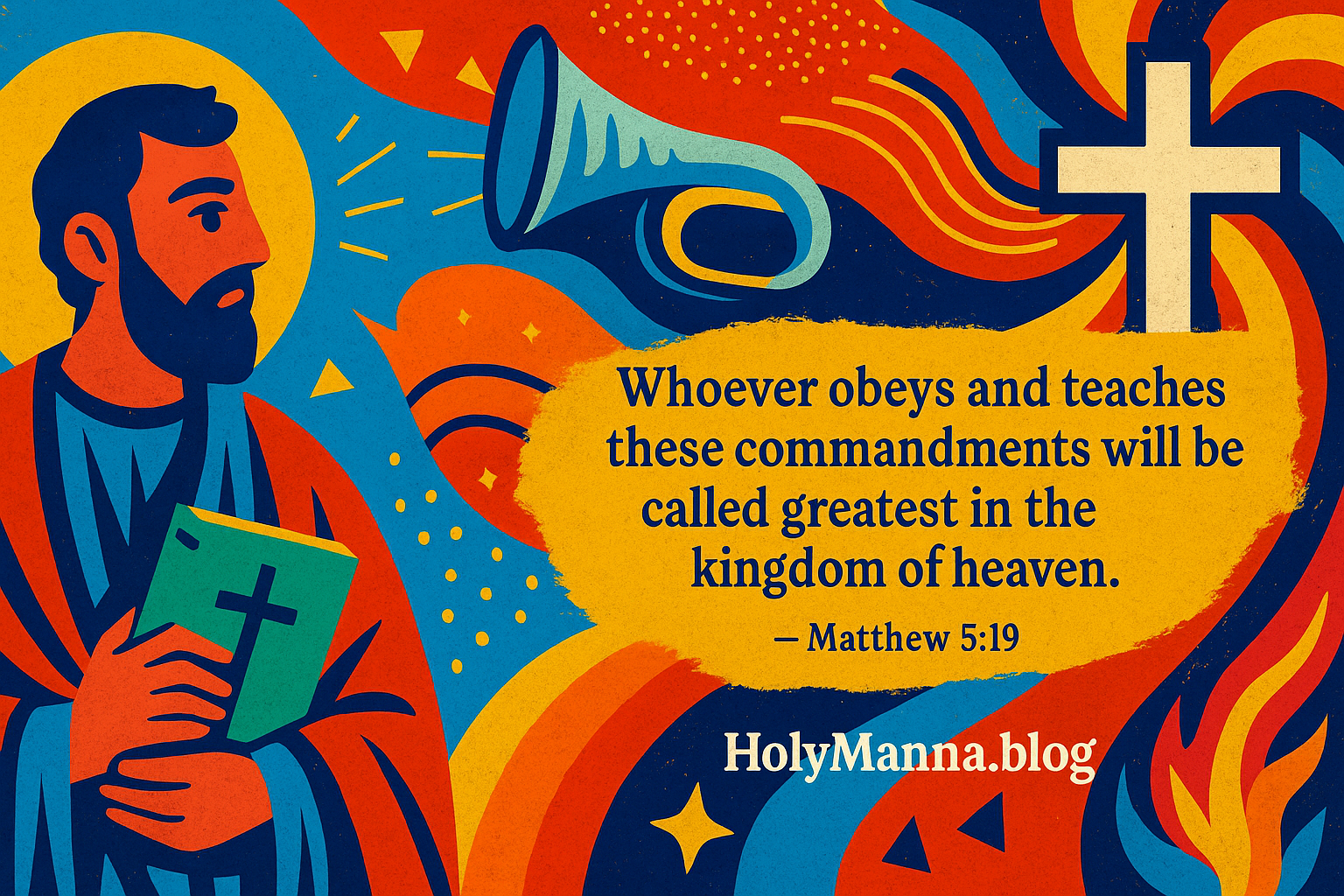 June 11, 2025 – Anchored and Sent in Today’s Mass Readings