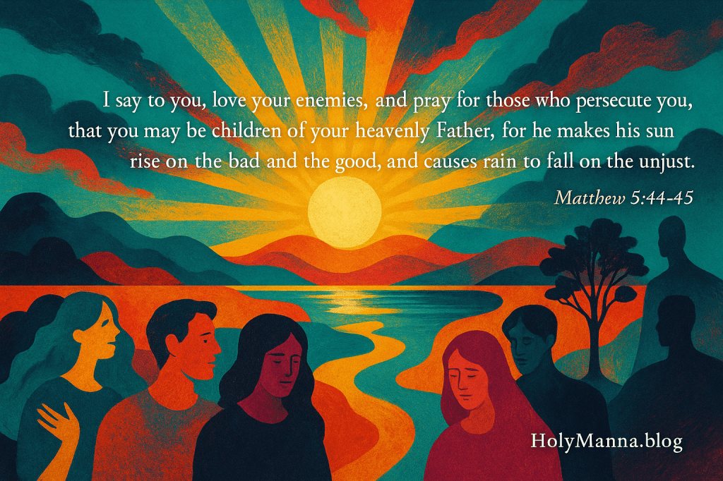 June 17, 2025 – Perfected in Love in Today’s Mass&nbsp;Readings