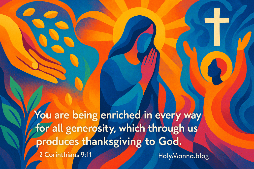 June 18, 2025 – Hidden Harvest in Today’s Mass&nbsp;Readings