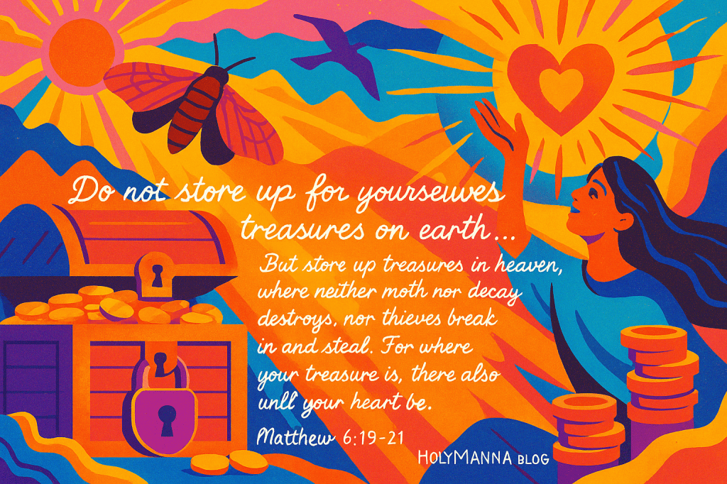 June 20, 2025 – Heaven’s Treasures in Today’s Mass&nbsp;Readings