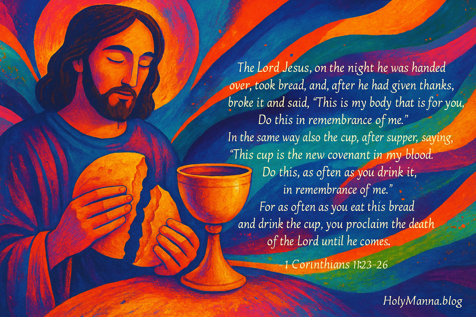 June 22, 2025 – The Eternal Priesthood in Today’s Mass Readings: The Solemnity of the Most Holy Body and Blood of Christ