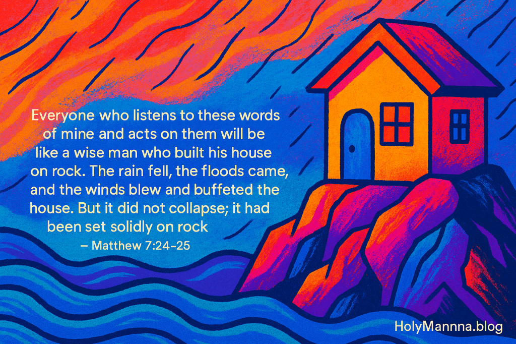 June 26, 2025 – Obedience and Trust in Today’s Mass&nbsp;Readings