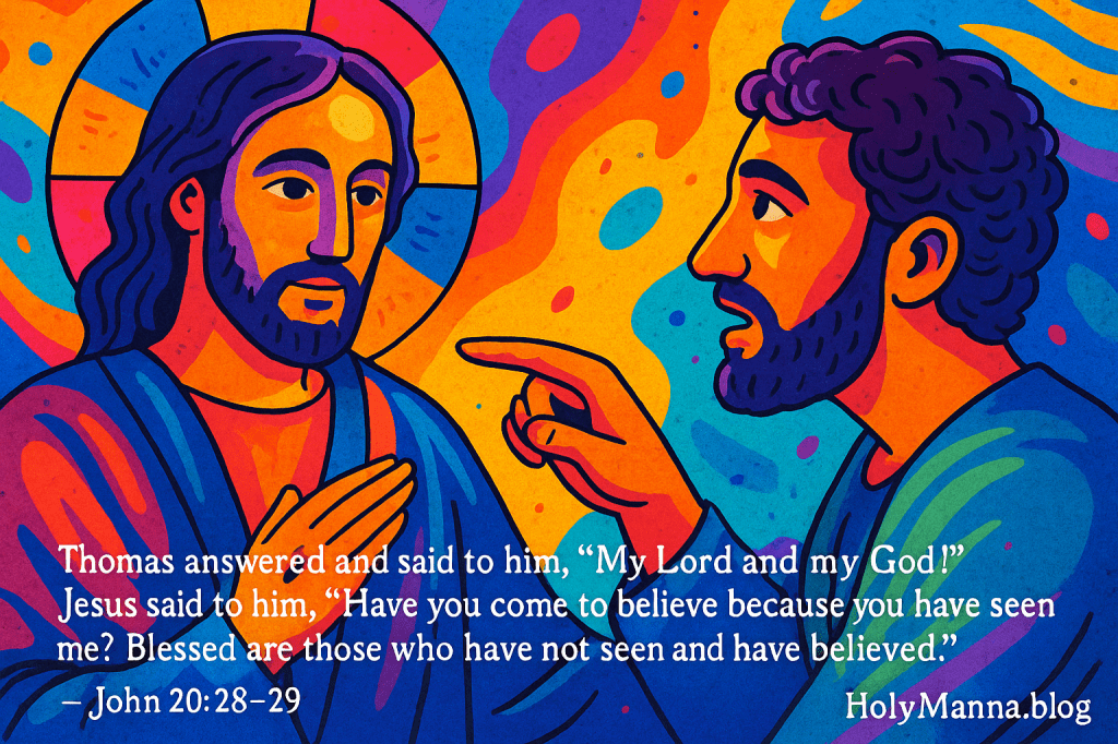 July 3, 2025 – Faith and Belonging in Today’s Mass Readings: Feast of Saint Thomas,&nbsp;Apostle