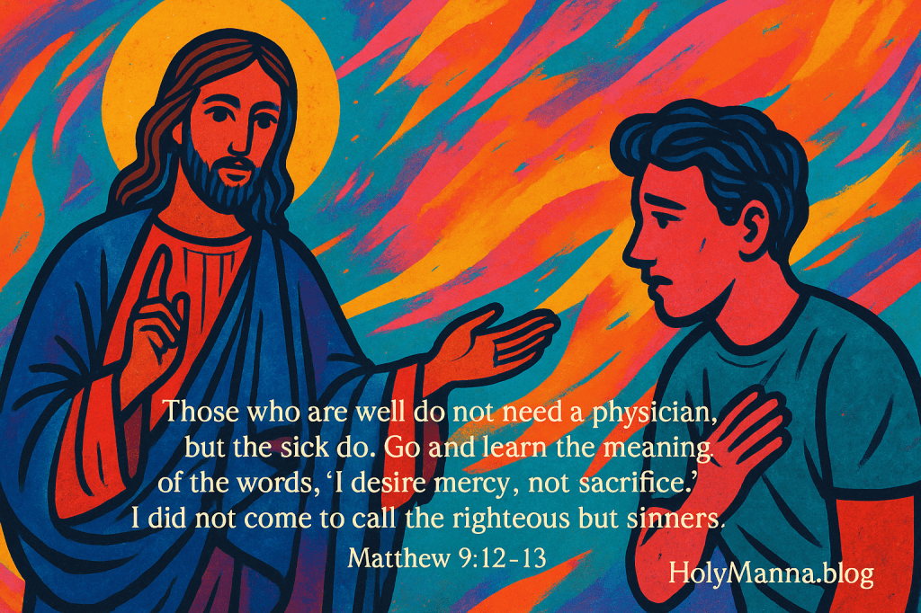 July 4, 2025 – Mercy and New Beginnings in Today’s Mass&nbsp;Readings