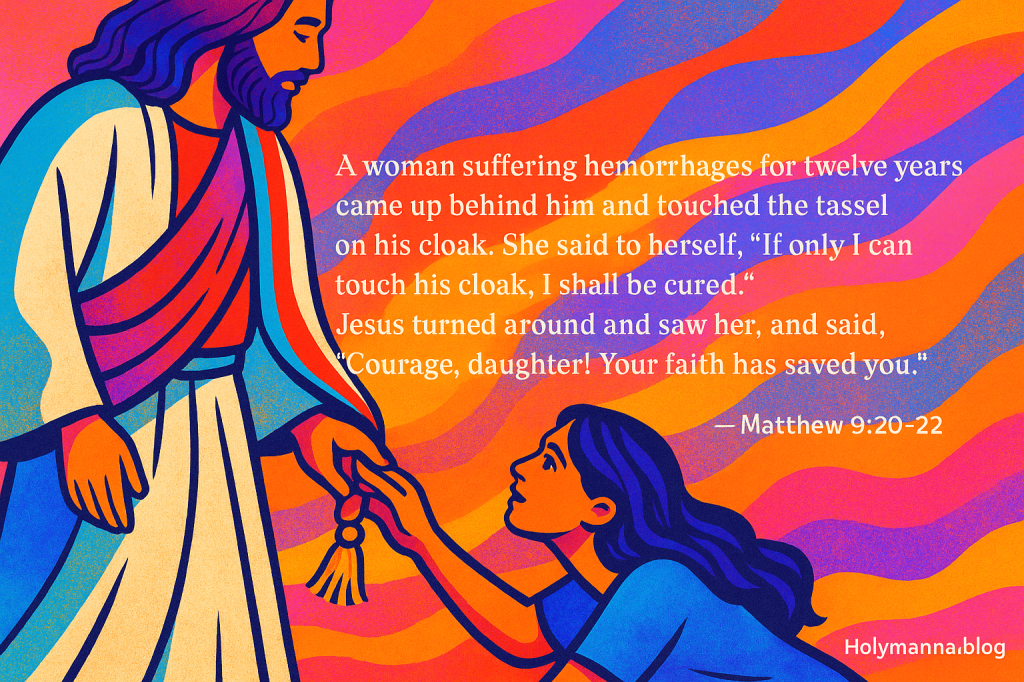 July 7, 2025 – God’s Presence and Power in Today’s Mass Readings