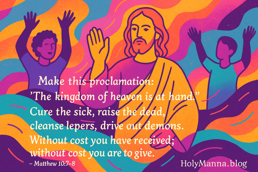 July 10, 2025 – Divine Providence & Mercy in Today’s Mass Readings