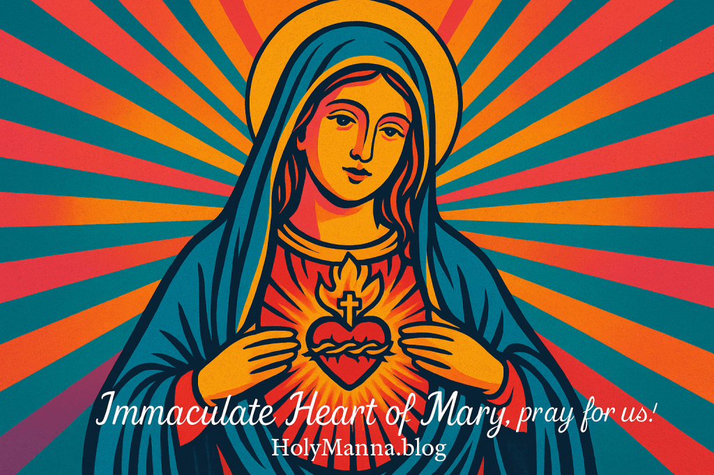 June 28, 2025 – Feast of the Immaculate Heart of the Blessed Virgin Mary