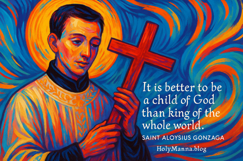 June 21st – Saint of the Day: Saint Aloysius&nbsp;Gonzaga