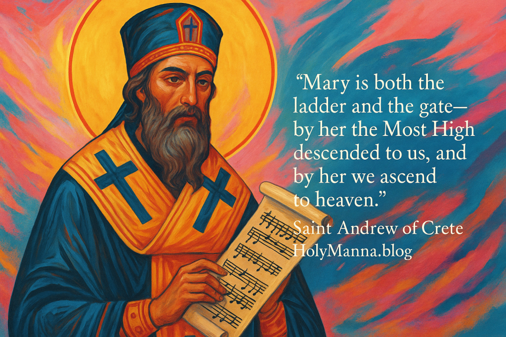 July 4th – Saint of the Day: Saint Andrew of&nbsp;Crete