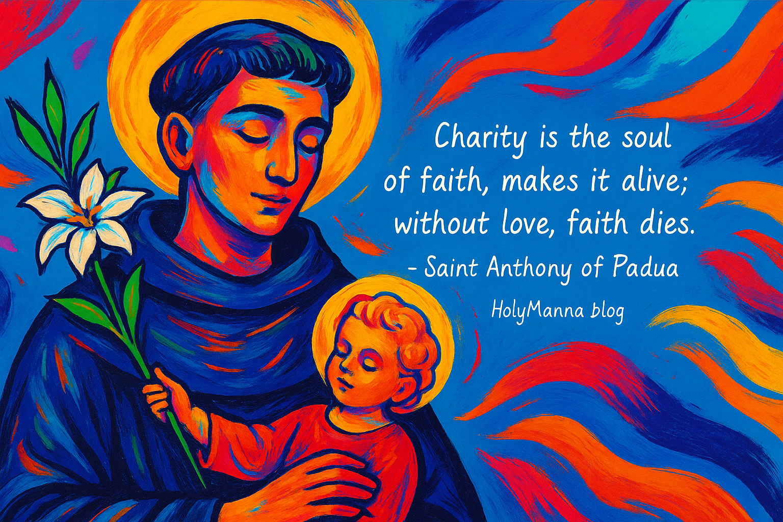June 13th – Saint of the Day: Saint Anthony of Padua, Priest and Doctor of the Church