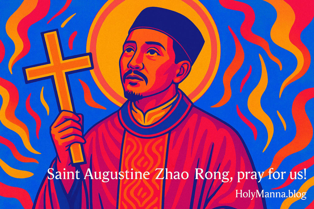 July 9th – Saint of the Day: Saint Augustine Zhao Rong, Priest &&nbsp;Martyr