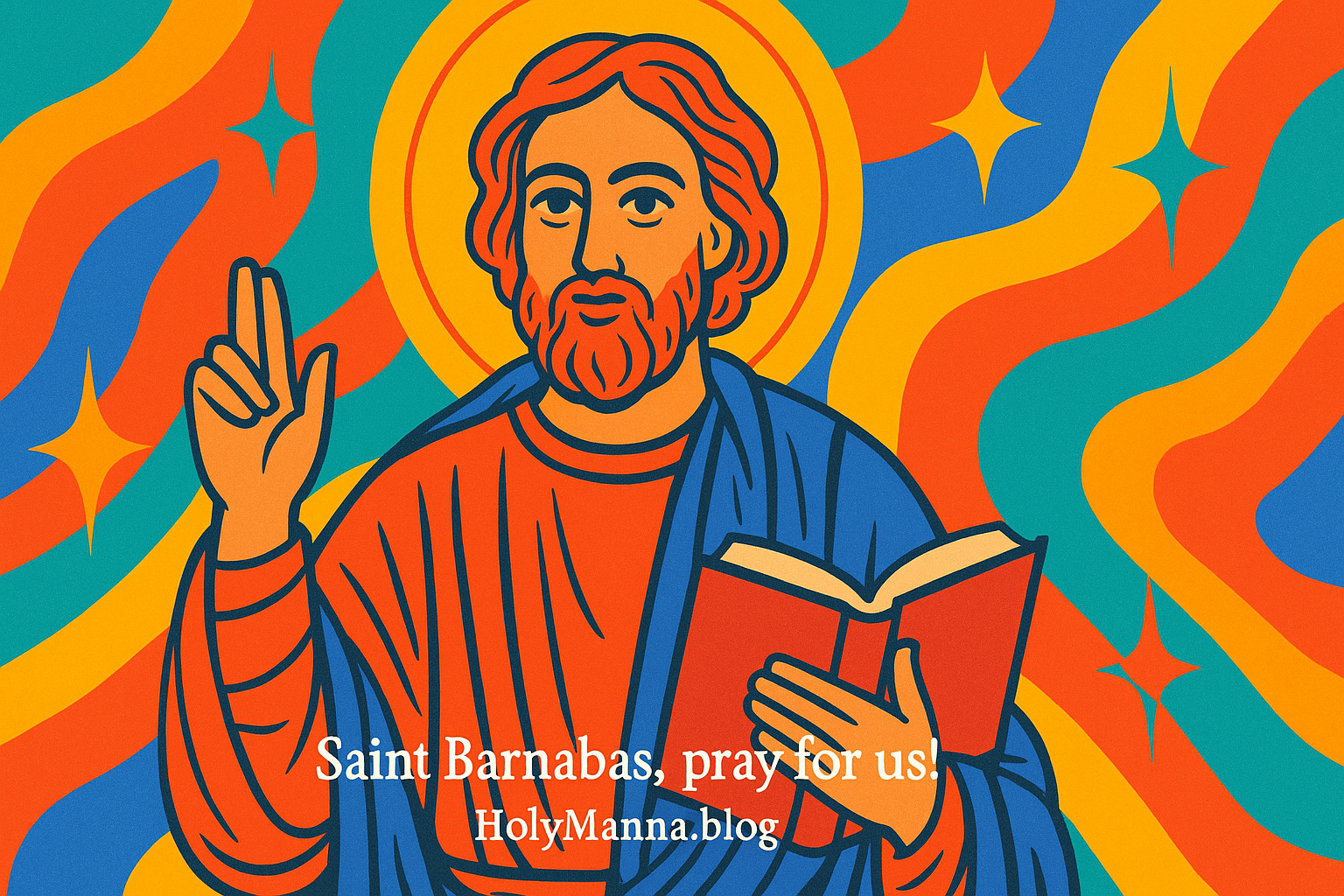 June 11th – Saint of the Day: Saint Barnabas, Apostle