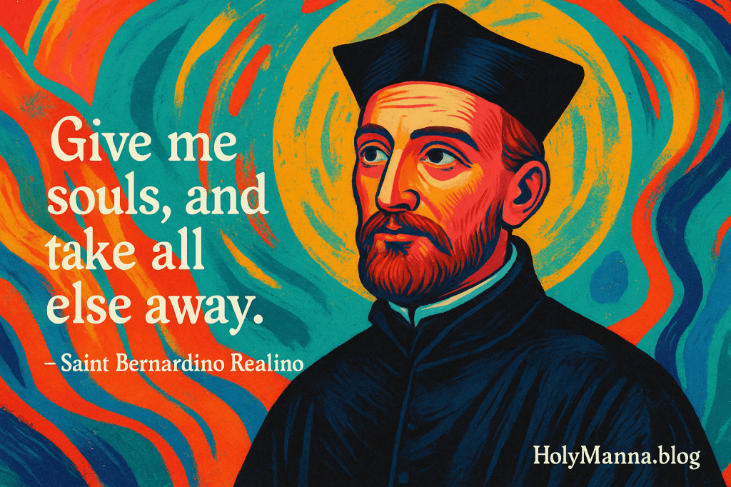 July 2nd – Saint of the Day: Saint Bernardino&nbsp;Realino