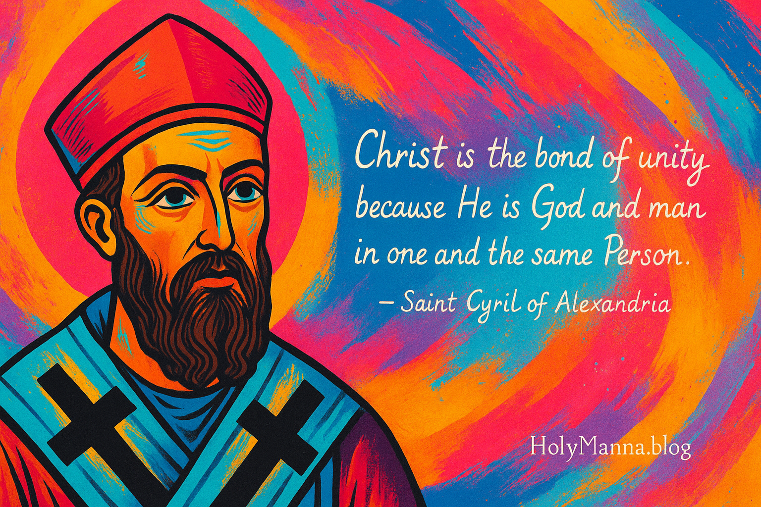 June 27th – Saint of the Day: Saint Cyril of Alexandria, Bishop & Doctor of the Church