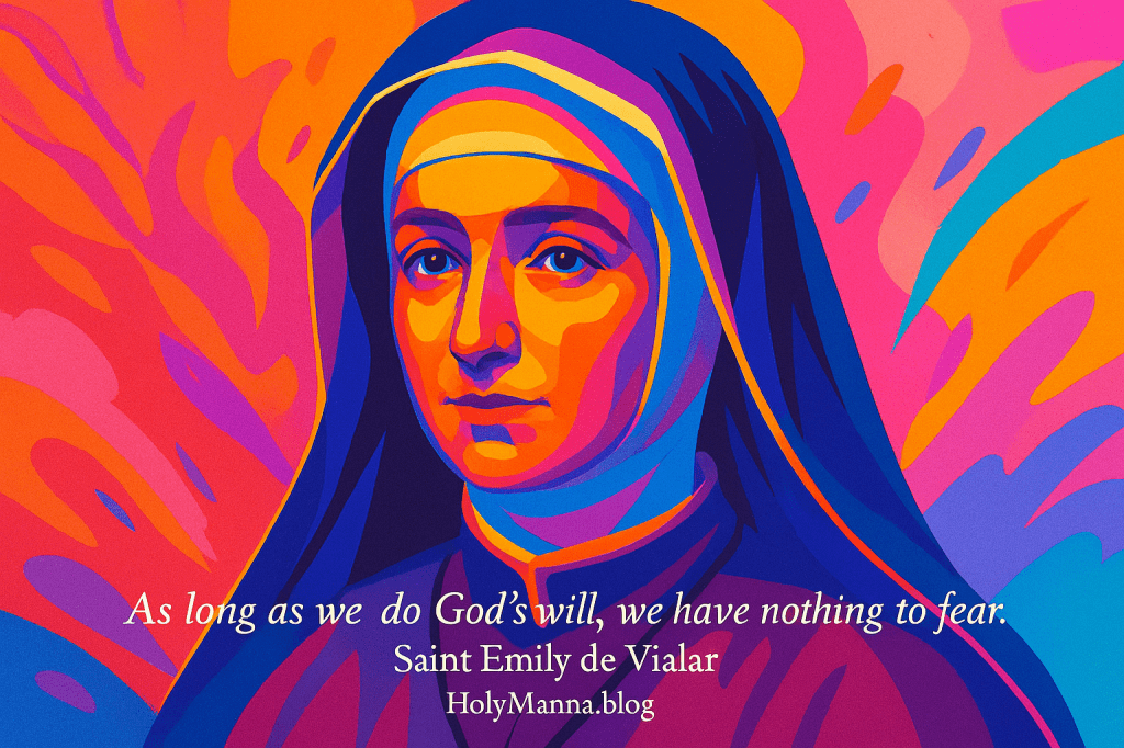 June 17th – Saint of the Day: Saint Emily de&nbsp;Vialar