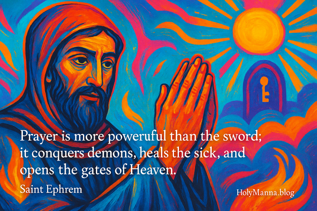 June 9th – Saint of the Day: Saint Ephrem the&nbsp;Syrian