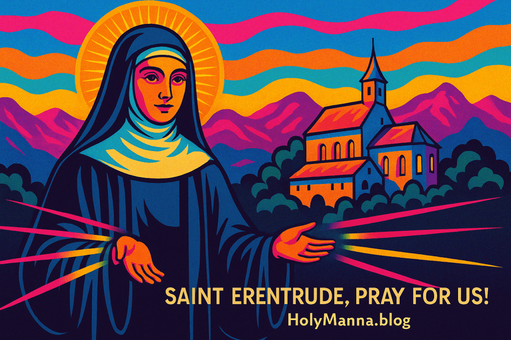 June 30th – Saint of the Day: Saint&nbsp;Erentrude