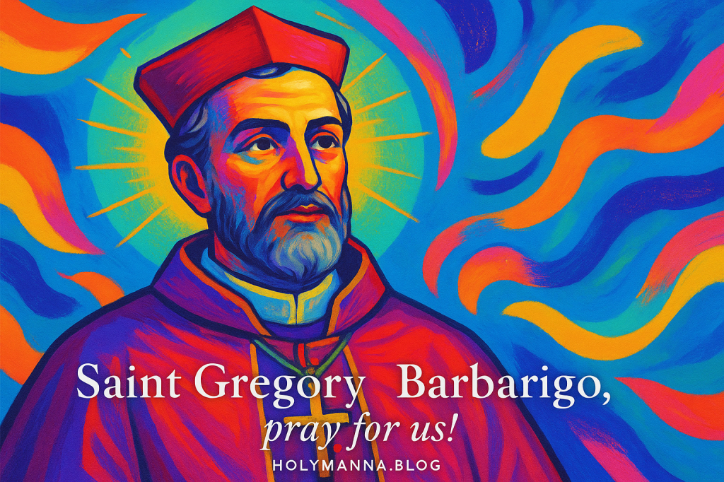 June 18th – Saint of the Day: Saint Gregory&nbsp;Barbarigo