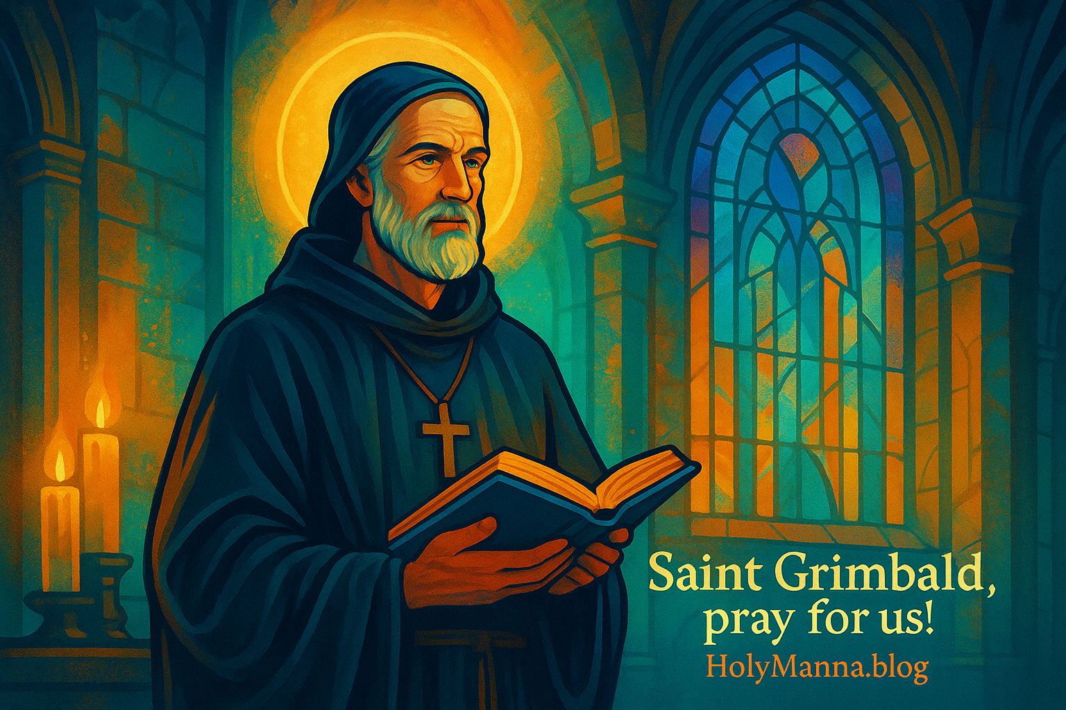 July 8th – Saint of the Day: Saint&nbsp;Grimbald