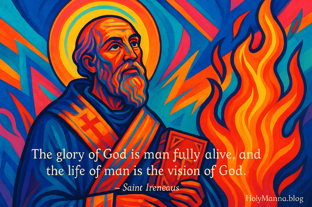 June 28th – Saint of the Day: Saint Irenaeus, Bishop and&nbsp;Martyr