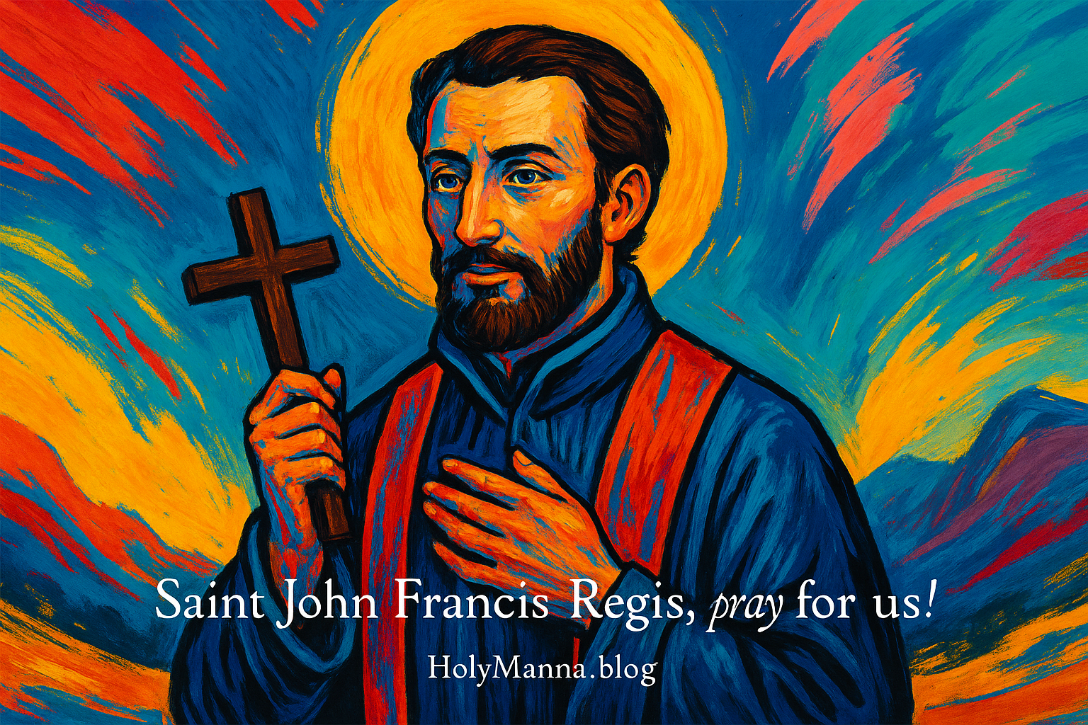 June 16th – Saint of the Day: Saint John Francis Regis