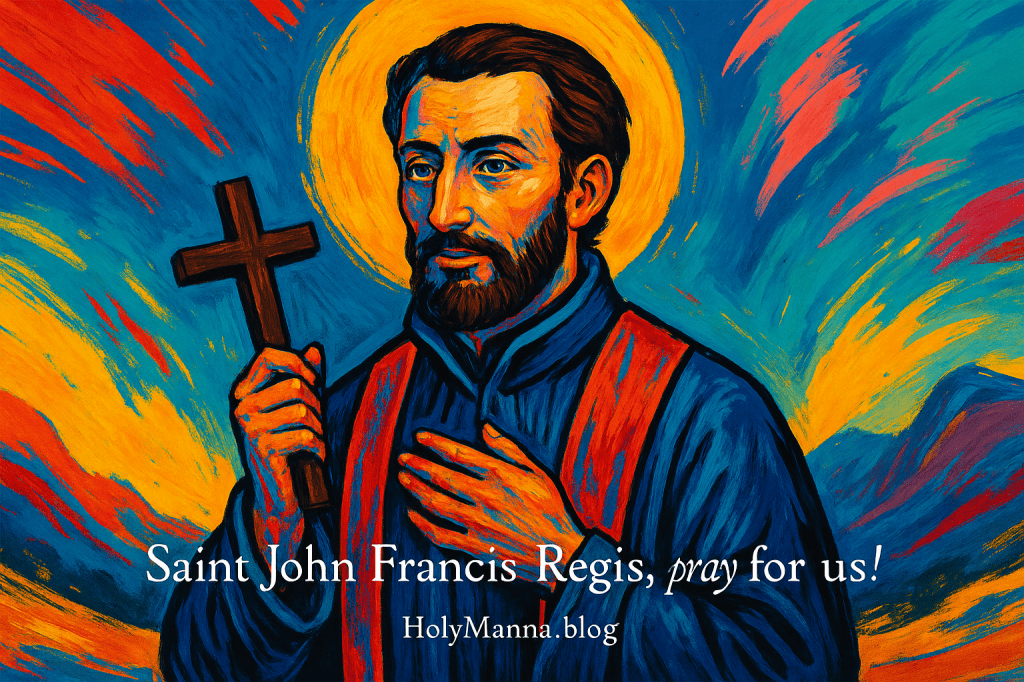 June 16th – Saint of the Day: Saint John Francis&nbsp;Regis