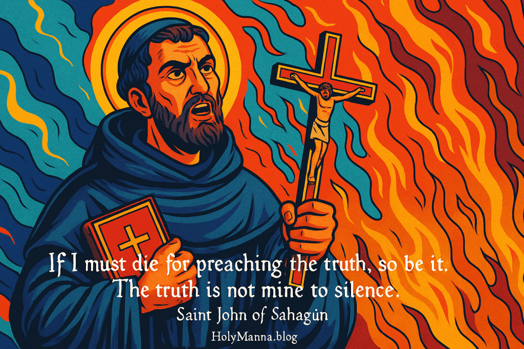 June 12th – Saint of the Day: Saint John of&nbsp;Sahagún