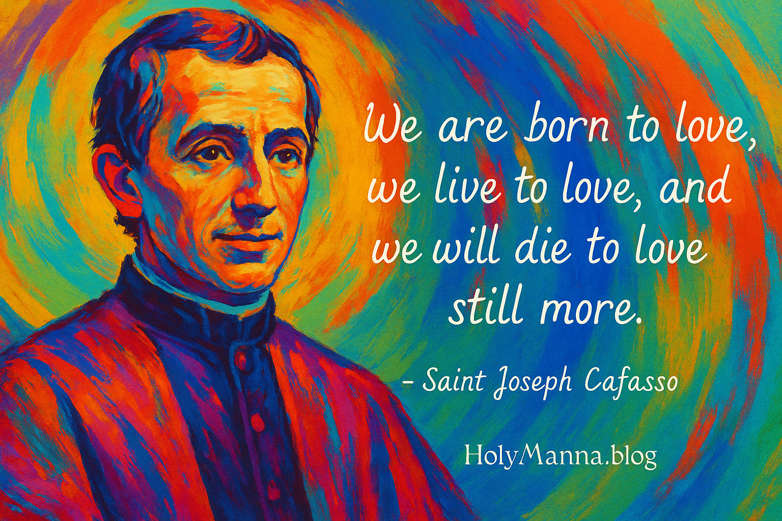 June 23rd – Saint of the Day: Saint Joseph Cafasso