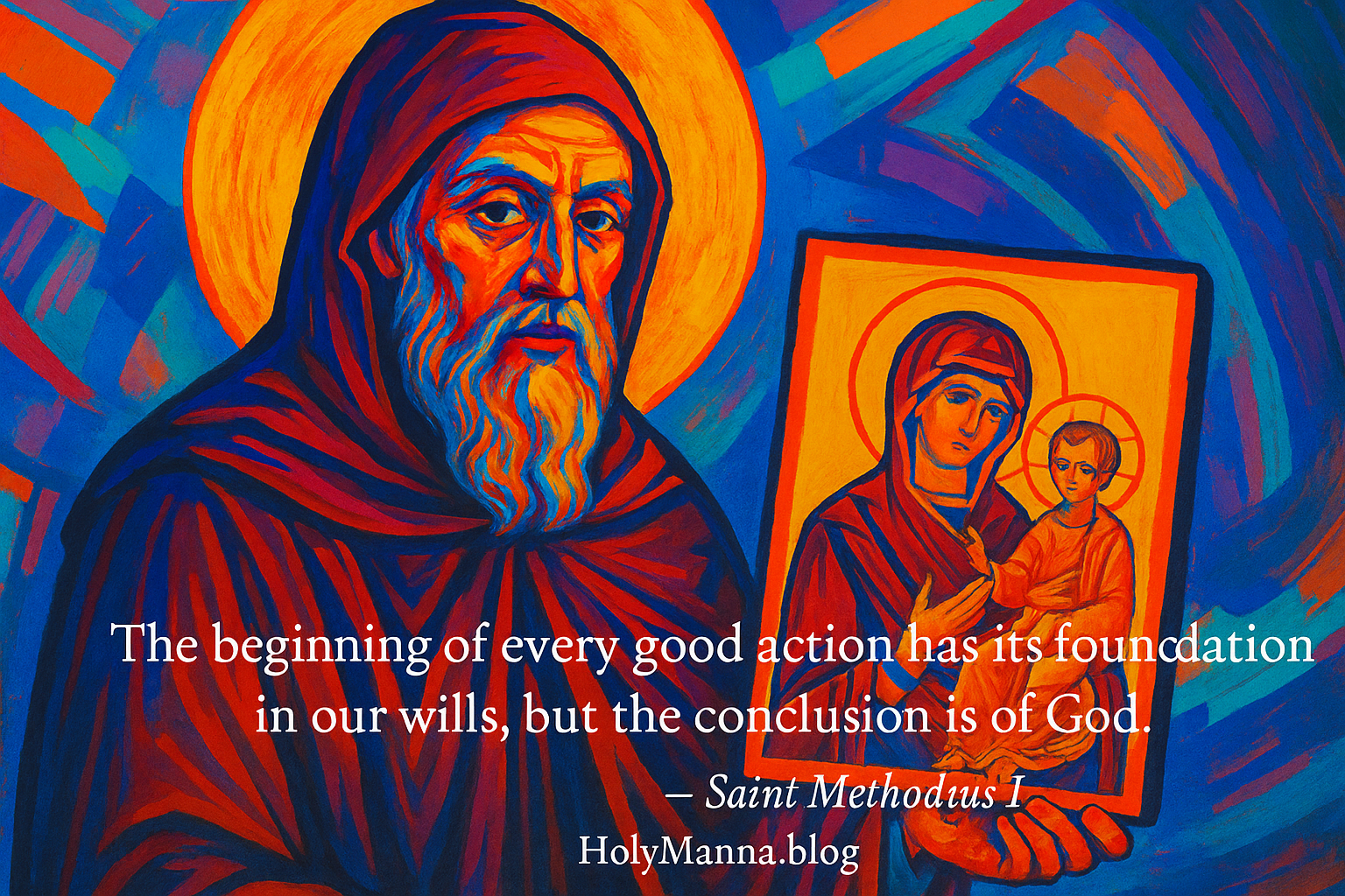 June 14th – Saint of the Day: Saint Methodius I of Constantinople