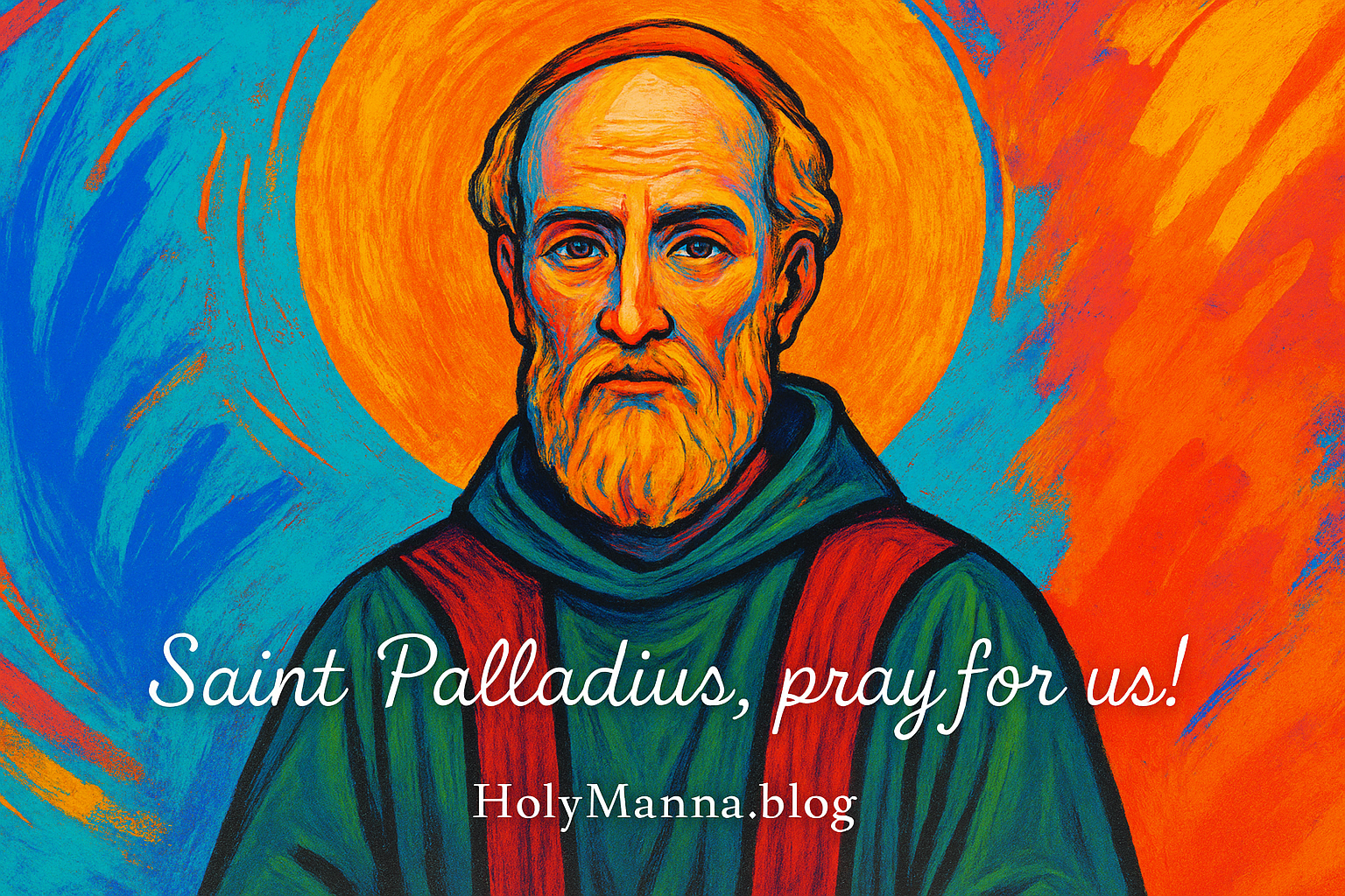 July 7th – Saint of the Day: Saint&nbsp;Palladius