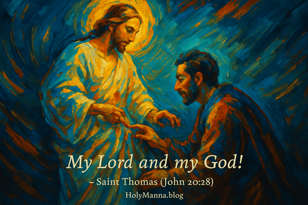 July 3rd – Saint of the Day: Saint Thomas,&nbsp;Apostle