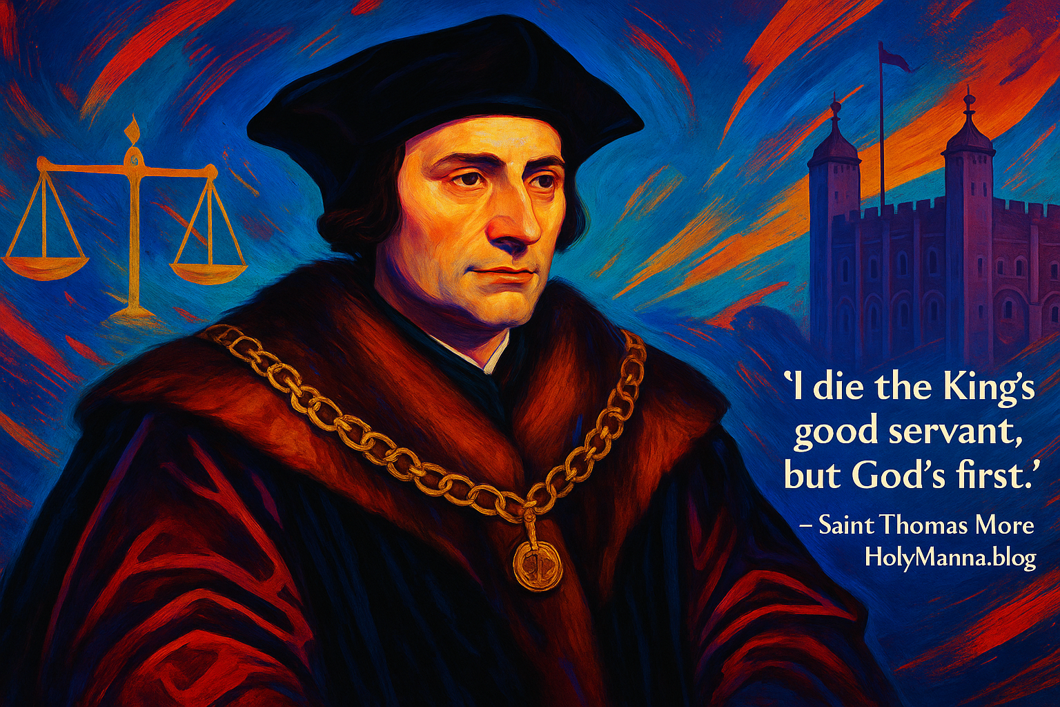 June 22nd – Saint of the Day: Saint Thomas More, Martyr