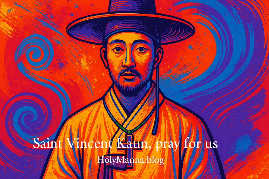 June 20th – Saint of the Day: Saint Vincent Kaun,&nbsp;Martyr