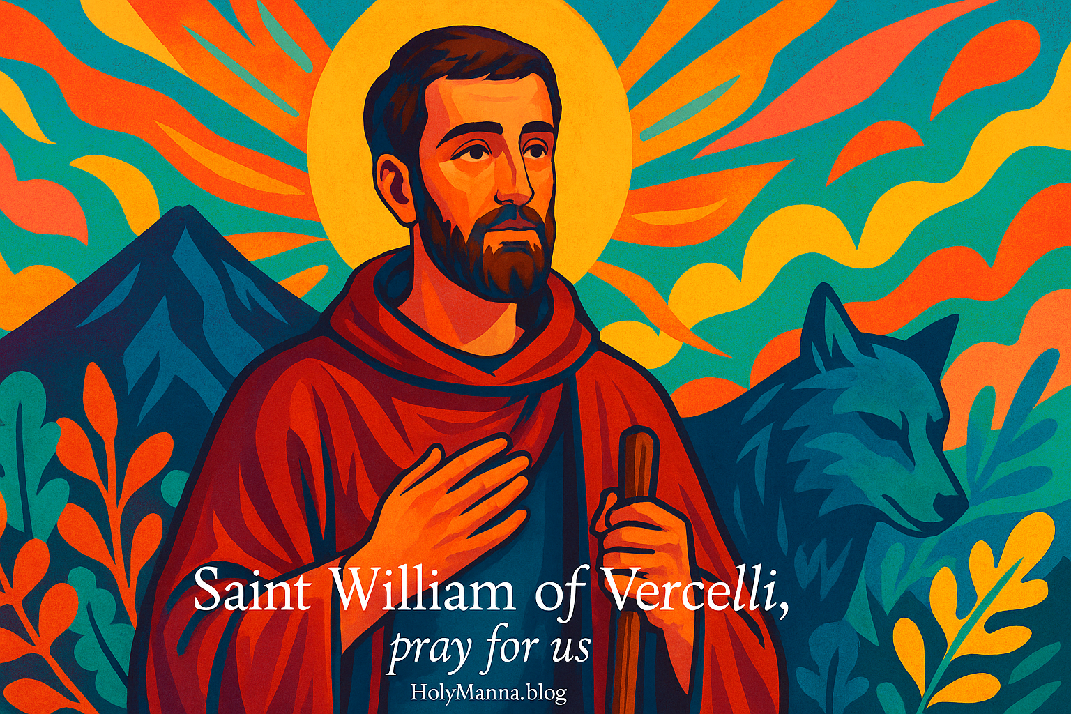 June 25th – Saint of the Day: Saint William of Vercelli