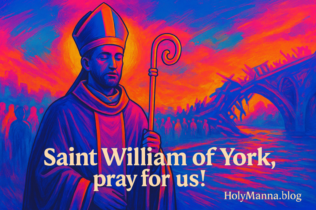 June 8th – Saint of the Day: Saint William of&nbsp;York