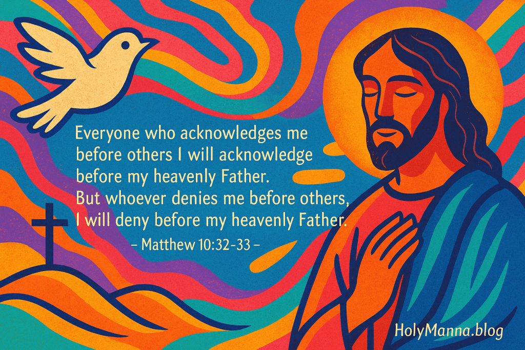 July 12, 2025 – Courage in Today’s Mass&nbsp;Readings