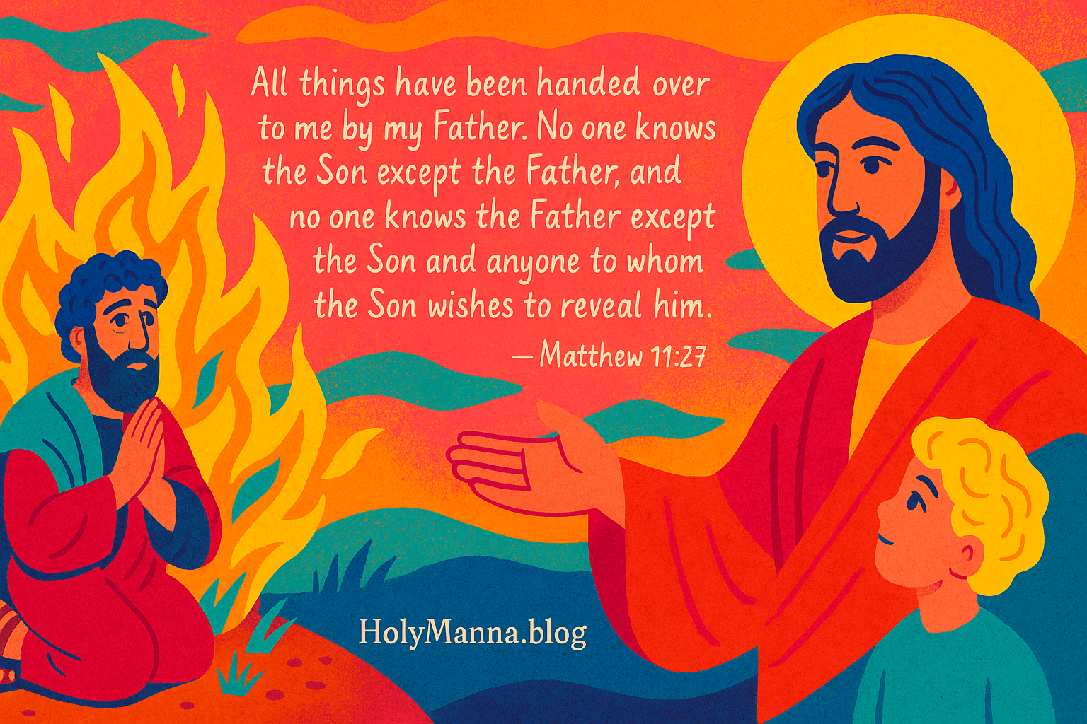 July 16, 2025 – God’s Revelation in Today’s Mass Readings