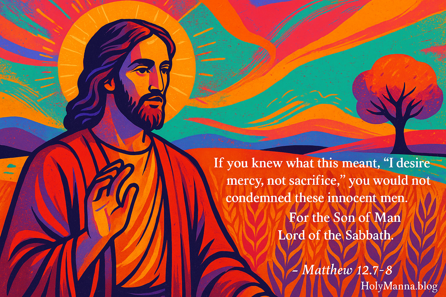 July 18, 2025 – Deliverance & Mercy in Today’s Mass&nbsp;Readings