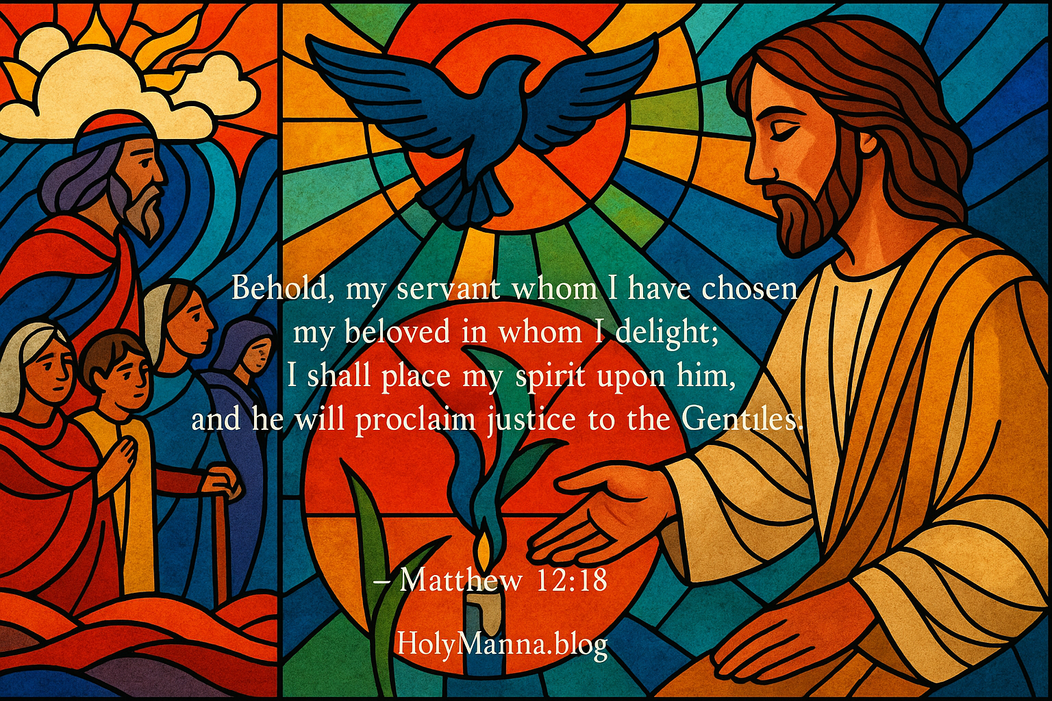 July 19, 2025 – God’s Liberating Mercy in Today’s Mass&nbsp;Readings